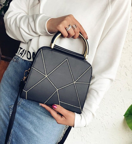 Simple fashion handbag handbag