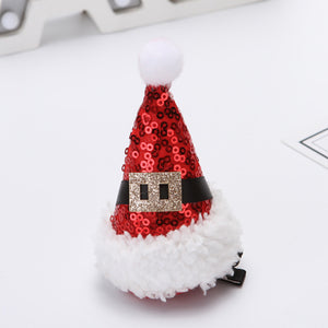 Halloween Hairpin Christmas Hat Witch Hat Dog Headdress Hat