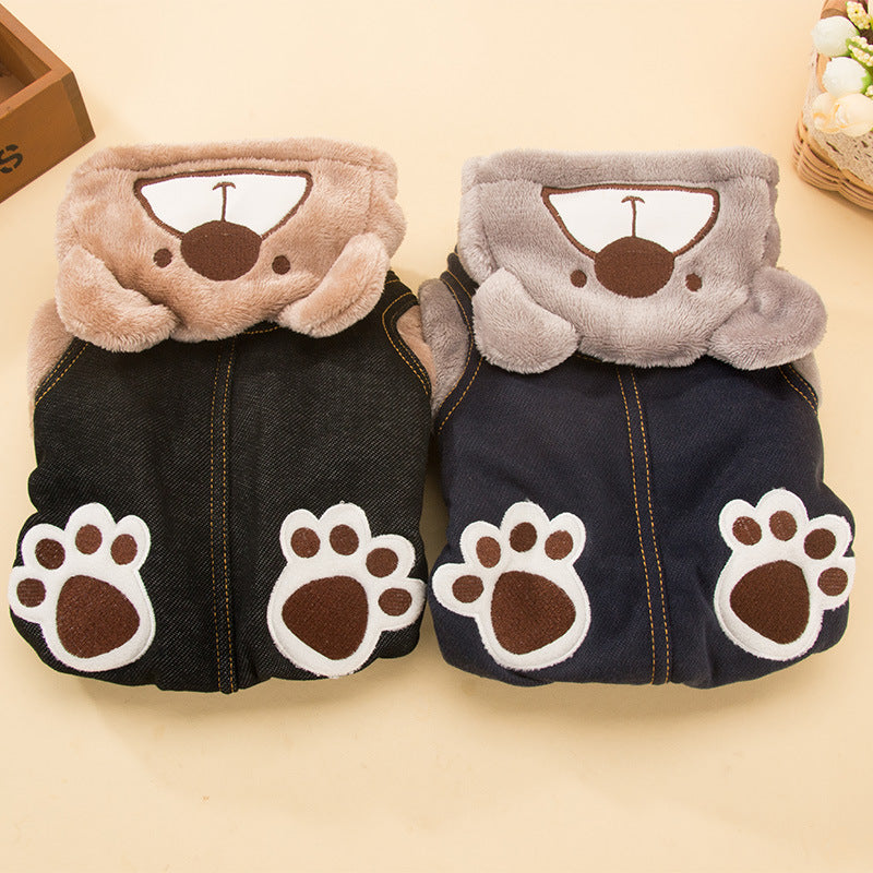 Cute pet clothes
