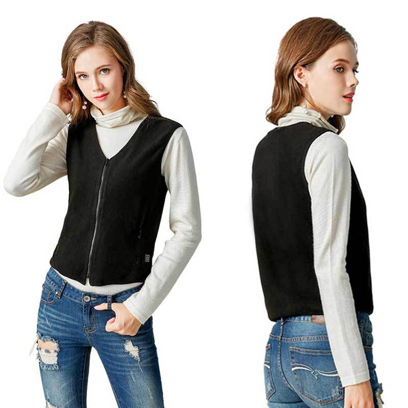 Women Vest Heated Outdoor  Waistcoat
