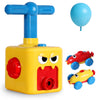 Power Balloon Launch Tower Toy Puzzle Fun Education Inertia Air Power Balloon Car Science Experimen Toy for Children Gift