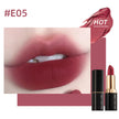 Velvet Matte Non Stick Cup Cosmetics Makeup Small Black Tube Lipstick