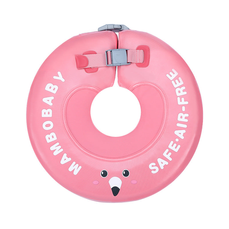 Baby swimming ring neck ring kids swimming tool protector for newborn and toddler