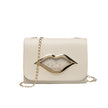 Lip phone bag messenger chain pouch