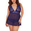 Women  Lingerie Plus Size nightwear