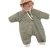Baby Padded Quilted Kumpsuit Outing Clothes