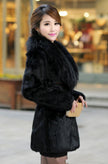 European mink women's wear