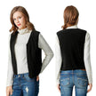Women Vest Heated Outdoor  Waistcoat