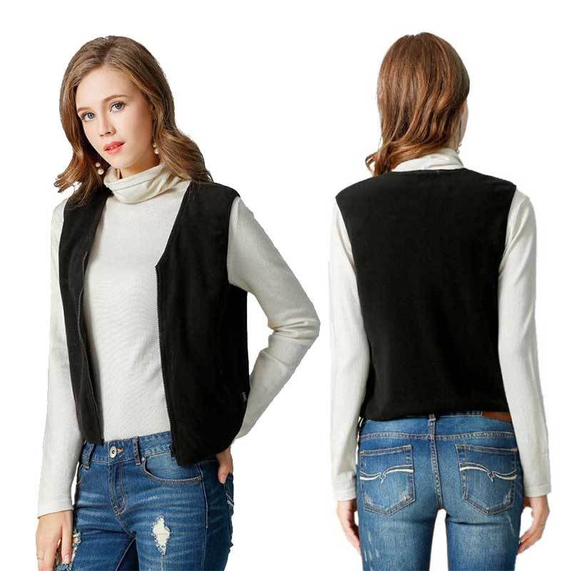 Women Vest Heated Outdoor  Waistcoat