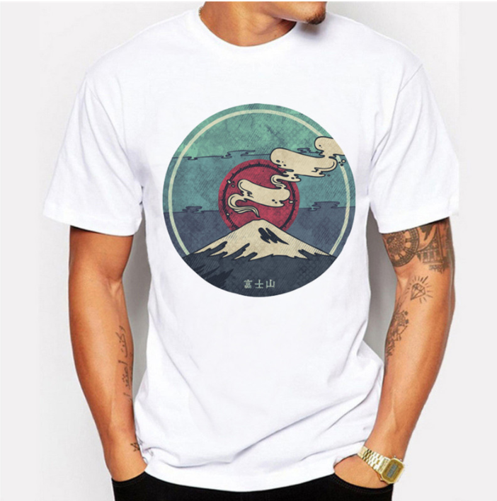 Short sleeve T-shirt tops