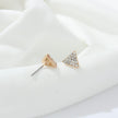 Triangle ladies earrings