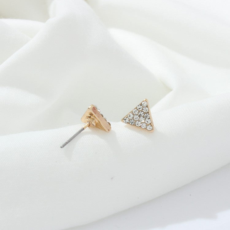 Triangle ladies earrings