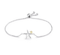 Silver Ziyun New Sea Star Ladies Bracelet Sterling Silver S925 Platinum Bracelet Jewelry SCB025
