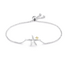 Silver Ziyun New Sea Star Ladies Bracelet Sterling Silver S925 Platinum Bracelet Jewelry SCB025