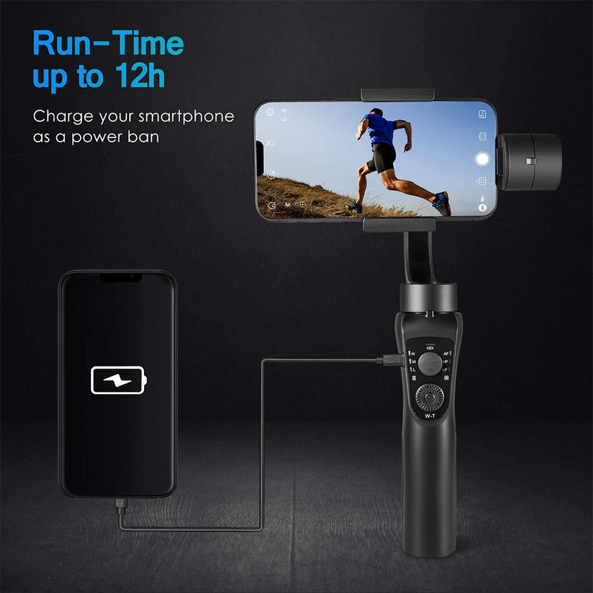 Three-axis handheld gimbal stabilizer, mobile phone stabilizer
