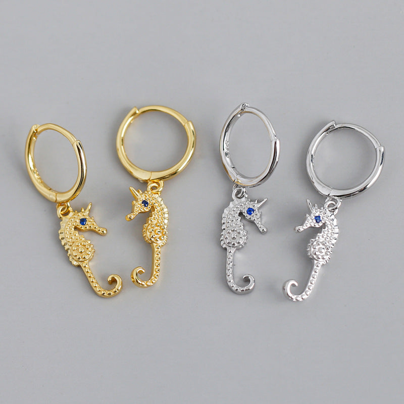 Light Luxury Fashion S925 Sterling Silver Earrings