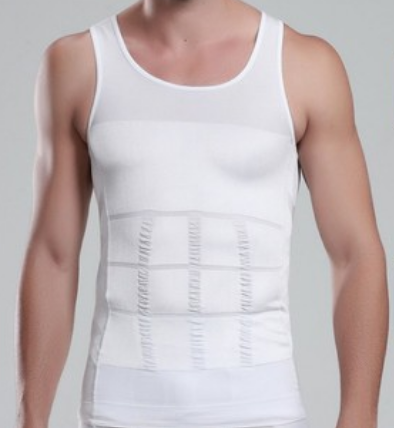 Men Slim Body Lift Shaper Belly Fatty BUSTER Underwear Vest Corset Compression