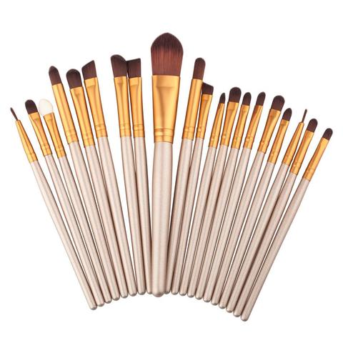 20 Pieces Professional Makeup Brush Set