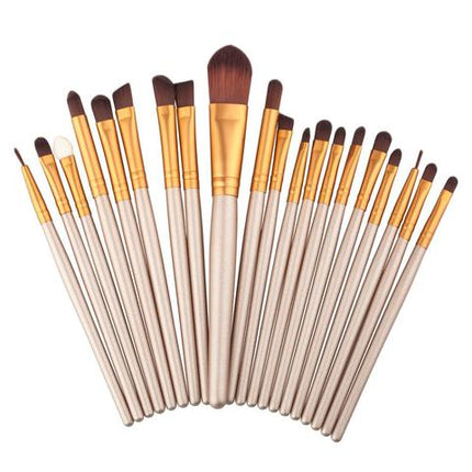 20 Pieces Professional Makeup Brush Set