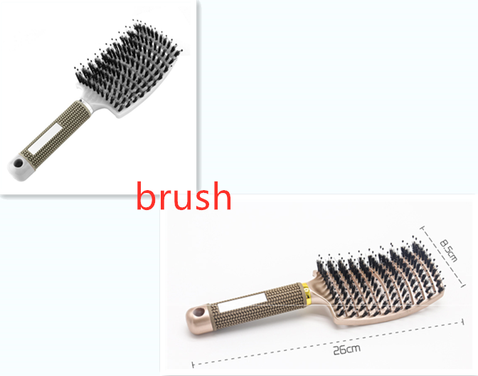 Hairbrush Anti Klit Brushy Women Hair Brush