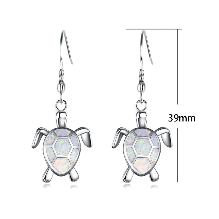 Turtle cute small lady Earrings
