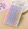 10 Pcs  Pack Colored Gel Pen Ink Pen Promotional Gift Stationery School & Office Supply