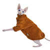 Chenille Hairless Cat Clothes Thickened In Winter