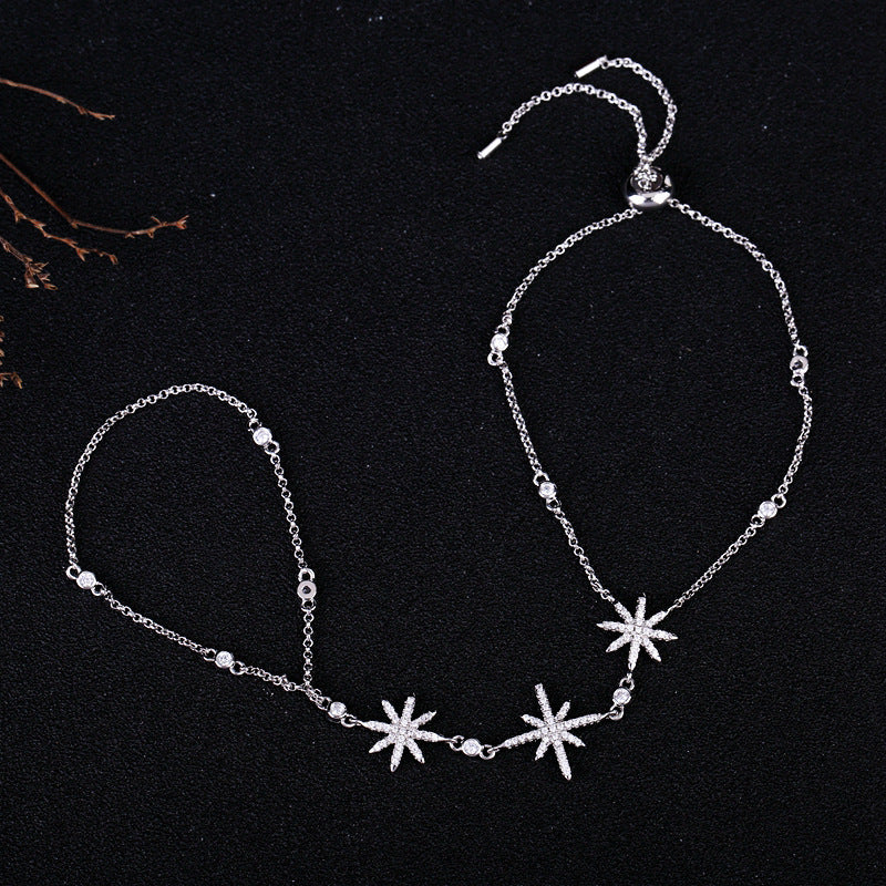 M word star ring one chain