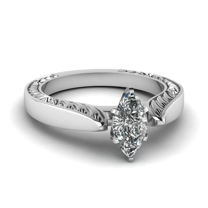 Vintage Horse Eye Zircon Ring