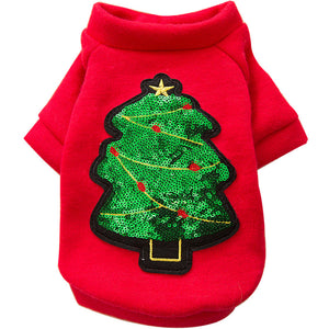 Christmas pet clothes
