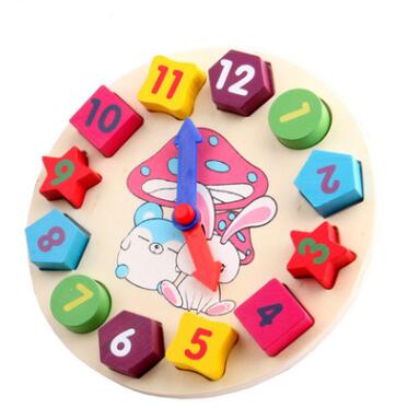 CTFFNIKPJM224 Children's education clock toys