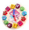 CTFFNIKPJM224 Children's education clock toys