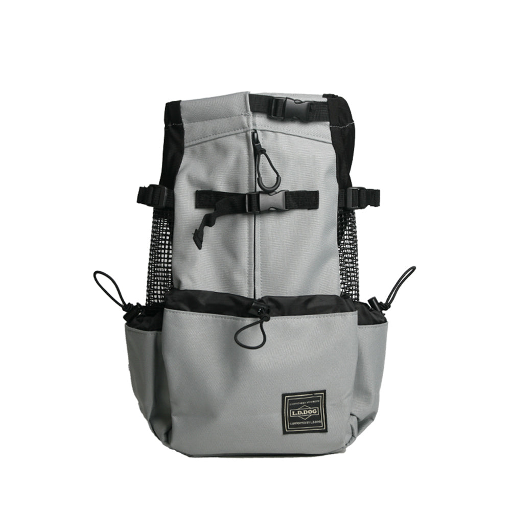 Dog pet backpack go out and carry
