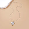 European And American Hollow Luminous Heart Necklace Pendant