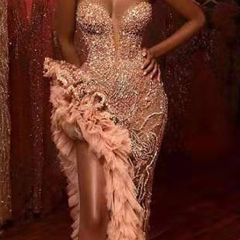 Alpscommerce Women Party long dress Z