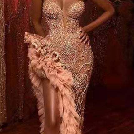 Alpscommerce Women Party long dress Z