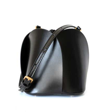 Alpscommerce handmade Flower bucket bag