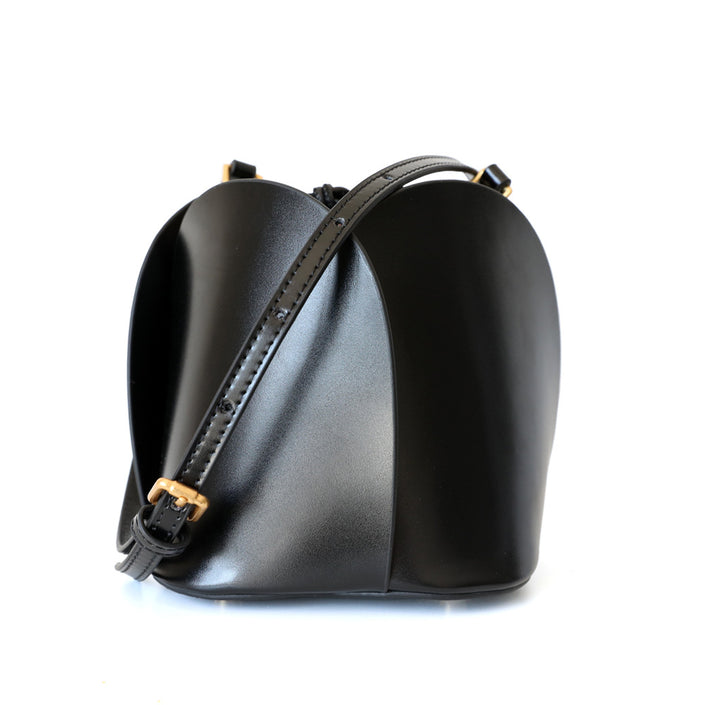 Alpscommerce handmade Flower bucket bag