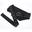 Ladies Fashion Simple Suit Wide Belt Accessories