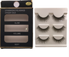 New 3 Pairs Natural False Eyelashes Long Makeup 3D Mink Lash Eyelash Extension Lashes For Beauty