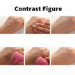 4 Pcs/Bag Wet And Dry Dual Cosmetic Puff