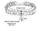 Ocean Goddess Crystal Choker Necklace
