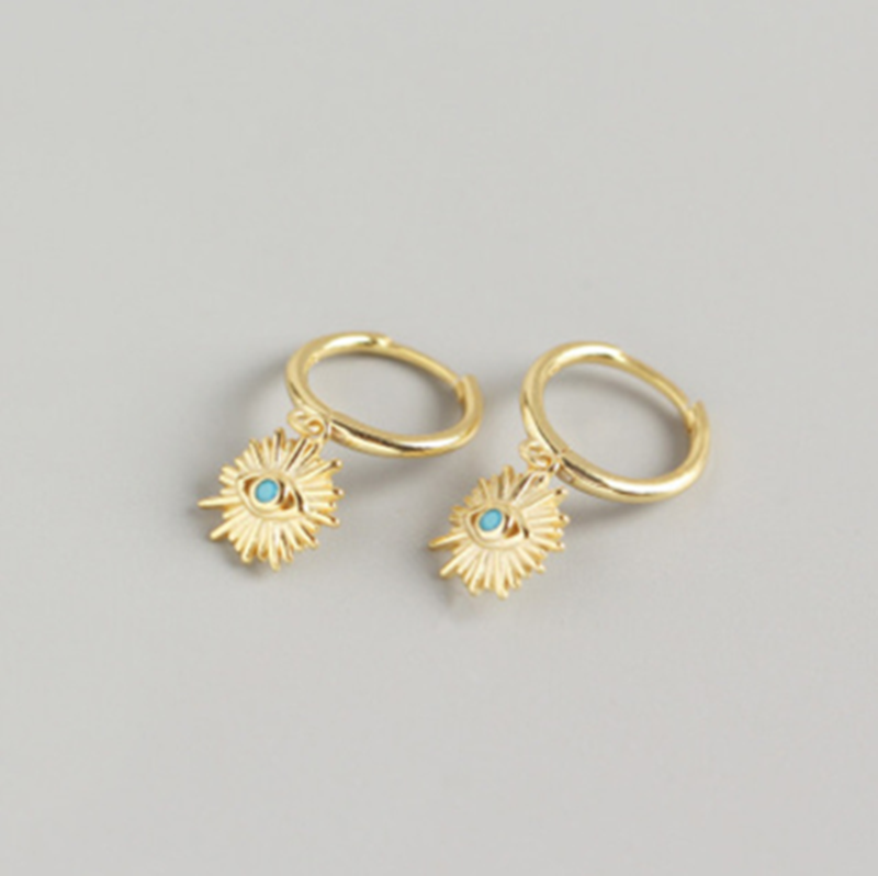 Light Luxury Fashion S925 Sterling Silver Earrings