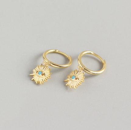 Light Luxury Fashion S925 Sterling Silver Earrings