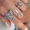 Alpscommerce Elephant jewelry ring