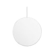 Nordic minimalist style wall-mounted round mirror