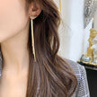Ladies Smiley Tassel Earrings