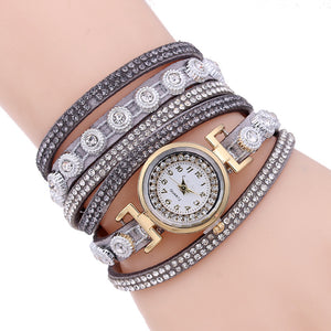 Circle bracelet watch