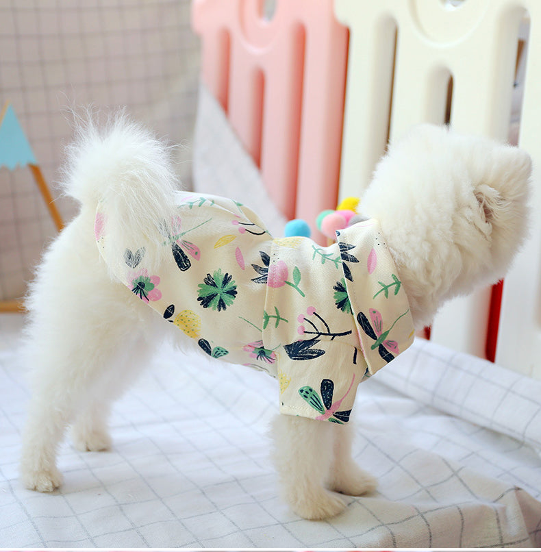 Dog than the bear pomei thin summer cute shirt