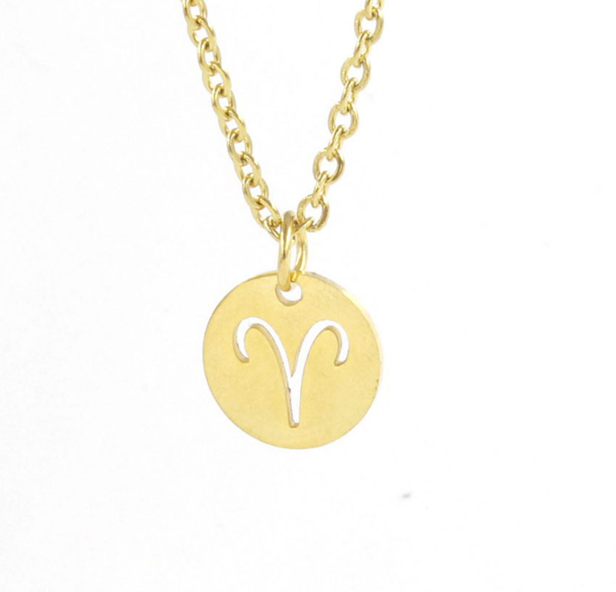 Collier Cercle    Du Zodiaque